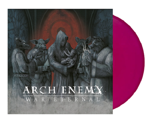 Arch Enemy - War Eternal. Ltd Ed. Magenta LP.